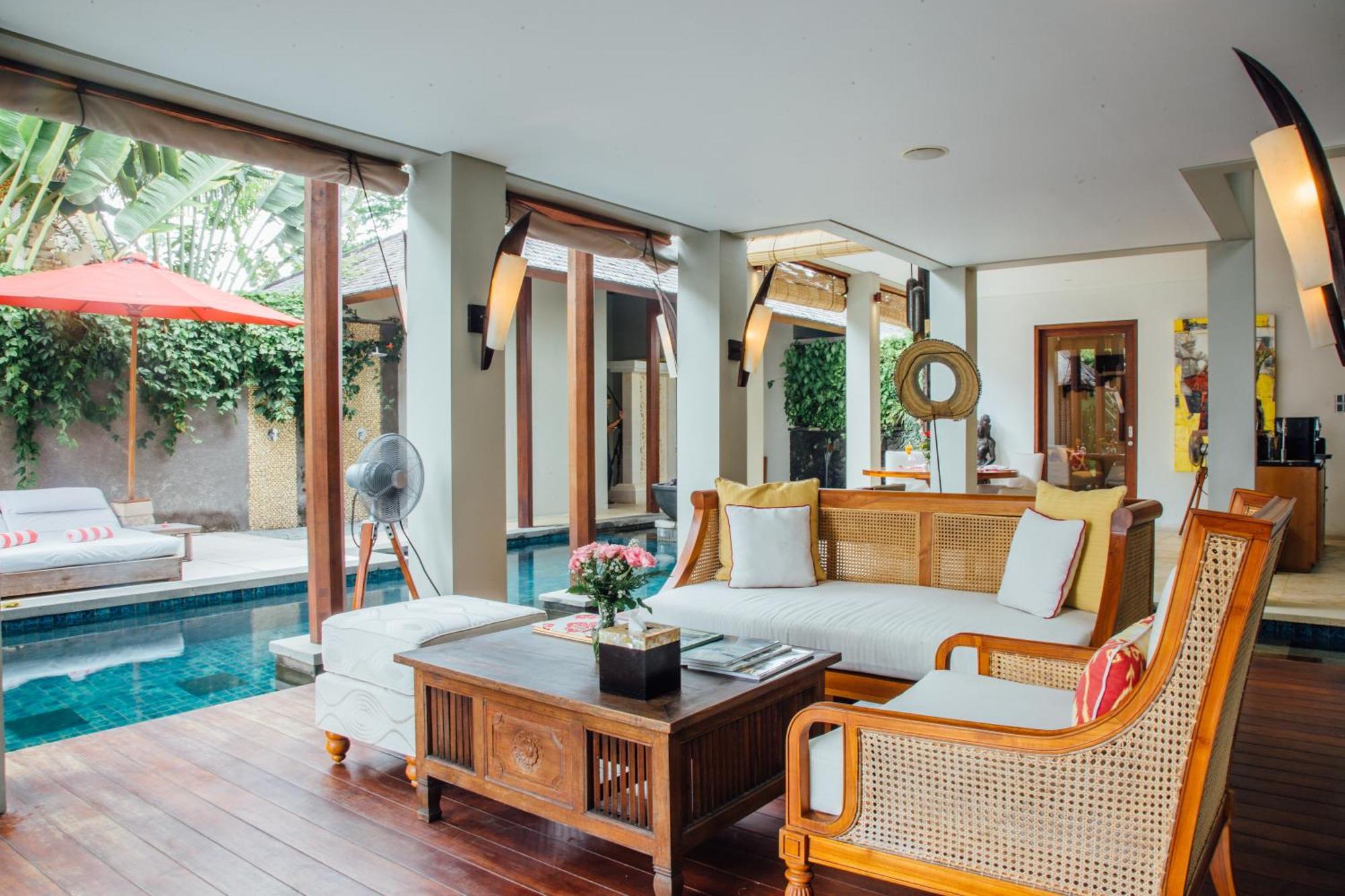 Anapuri Villas Ketewel Oda fotoğraf
