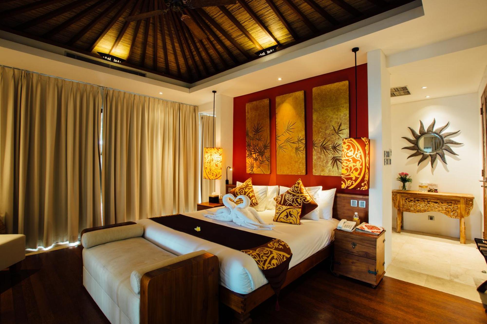 Anapuri Villas Ketewel Oda fotoğraf